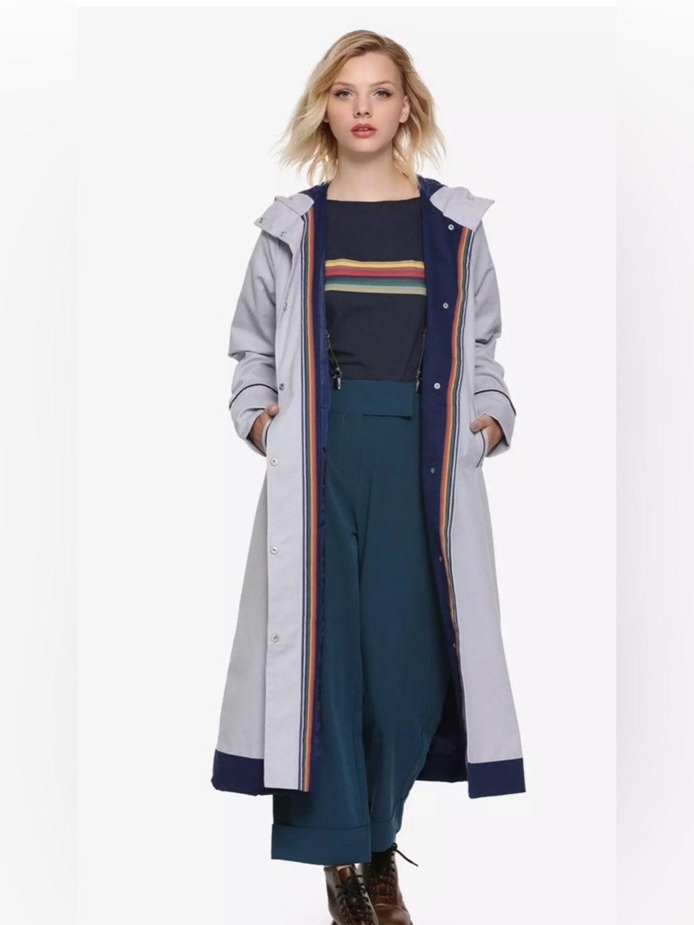 Her Universe Doctor Who Thirteenth Doctor Trench Coat